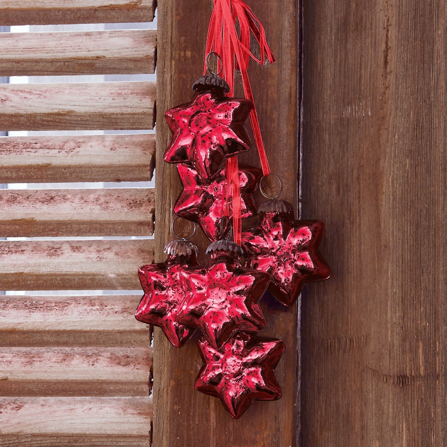 Weihnachtsschmuck 6er Set Elicia