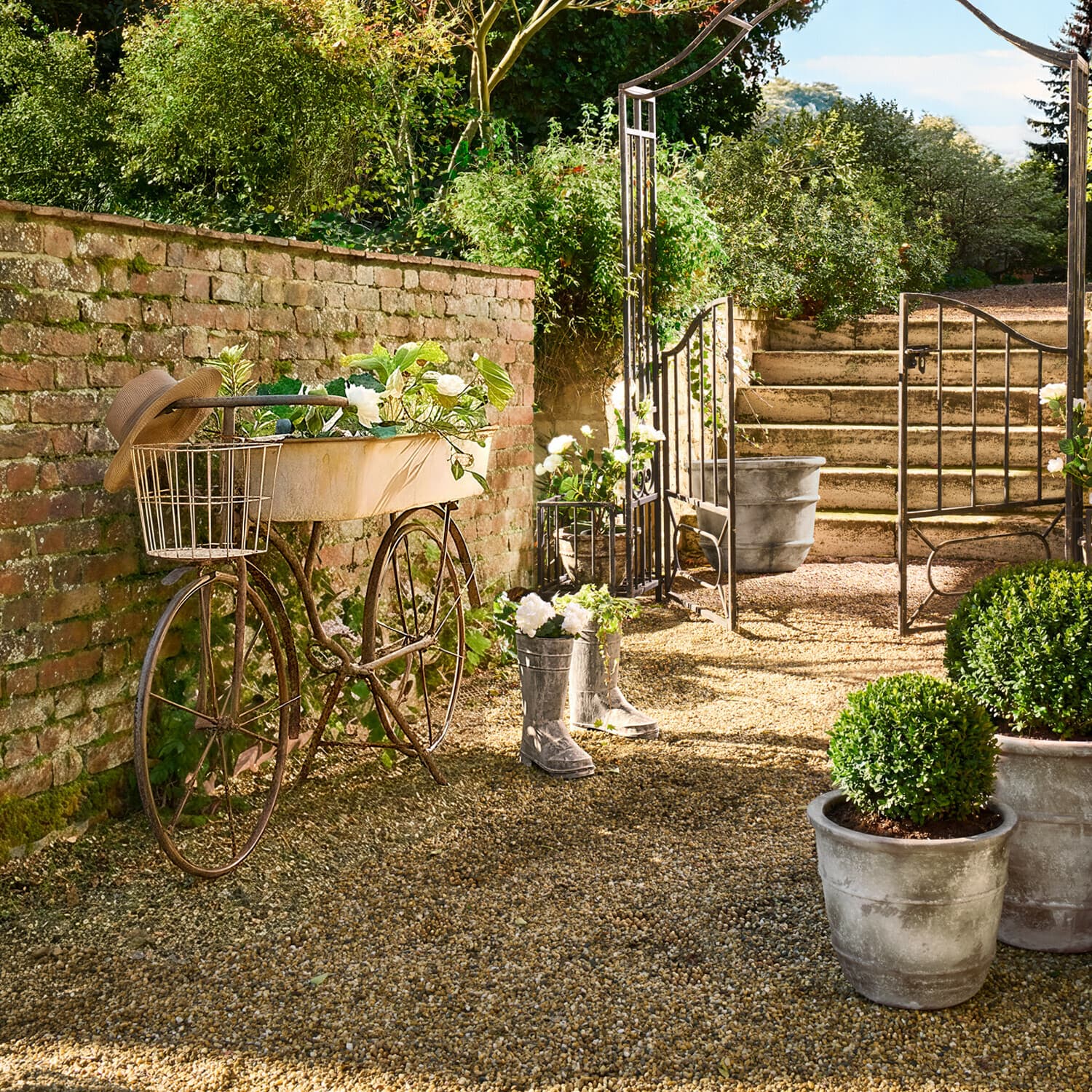 Deko-Stiefel 2er Set Arlivonne