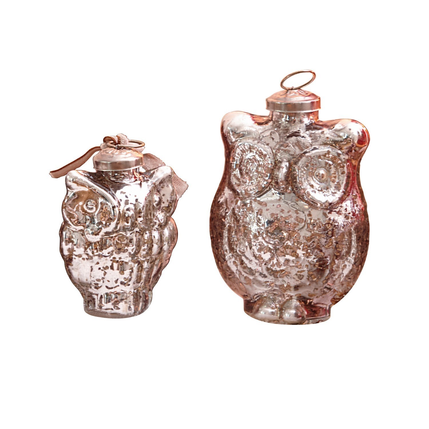 Weihnachtsschmuck 2er Set Chouette