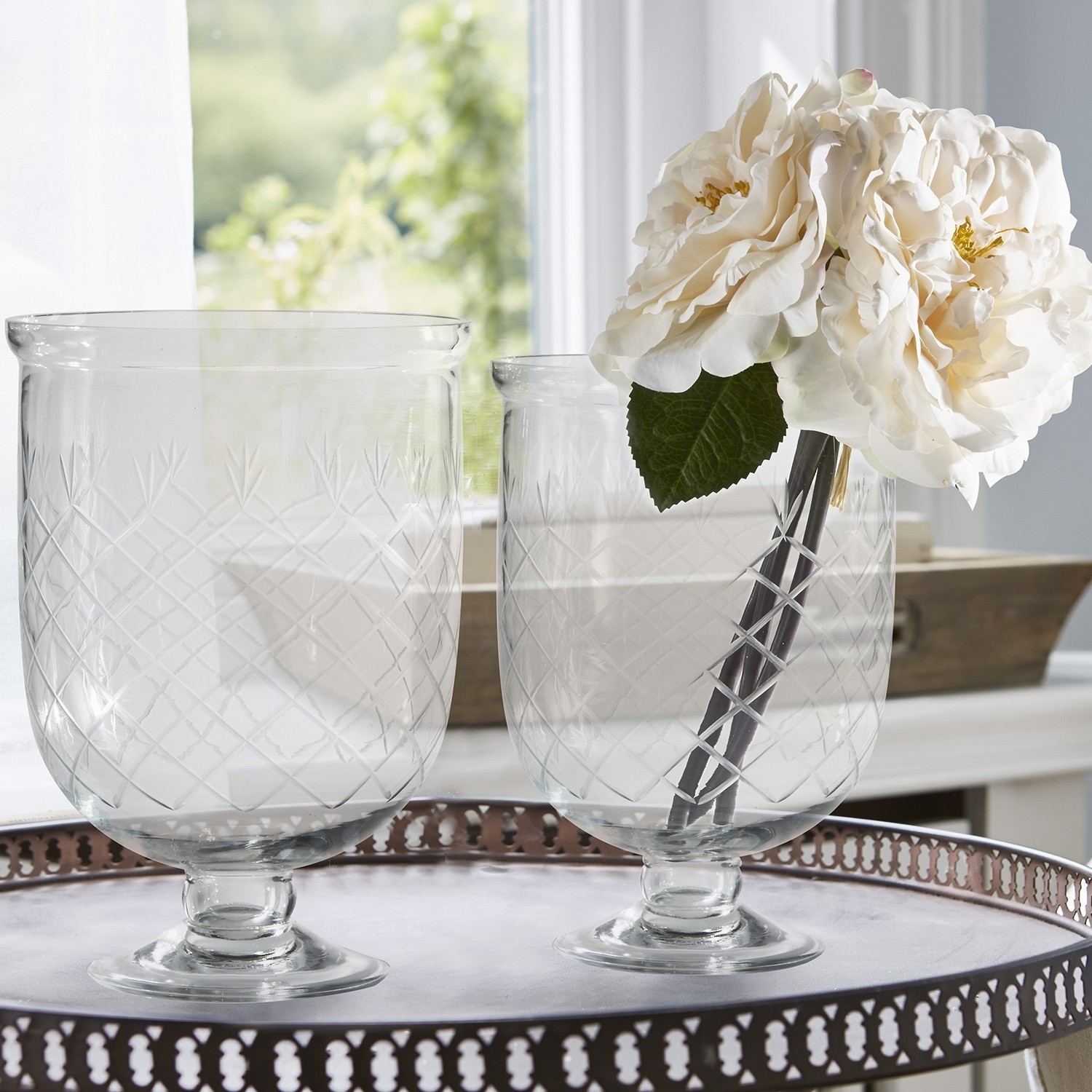 Vase 2er Set Coraline