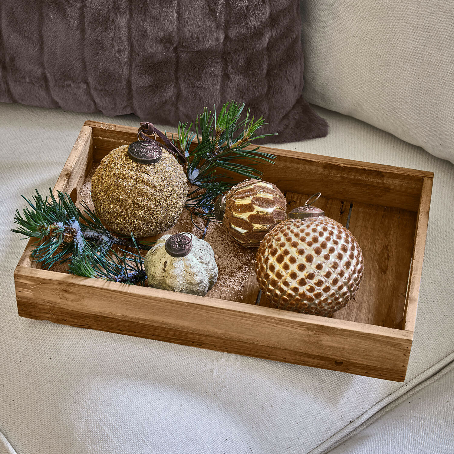Weihnachtskugel 4er Set Tamarun