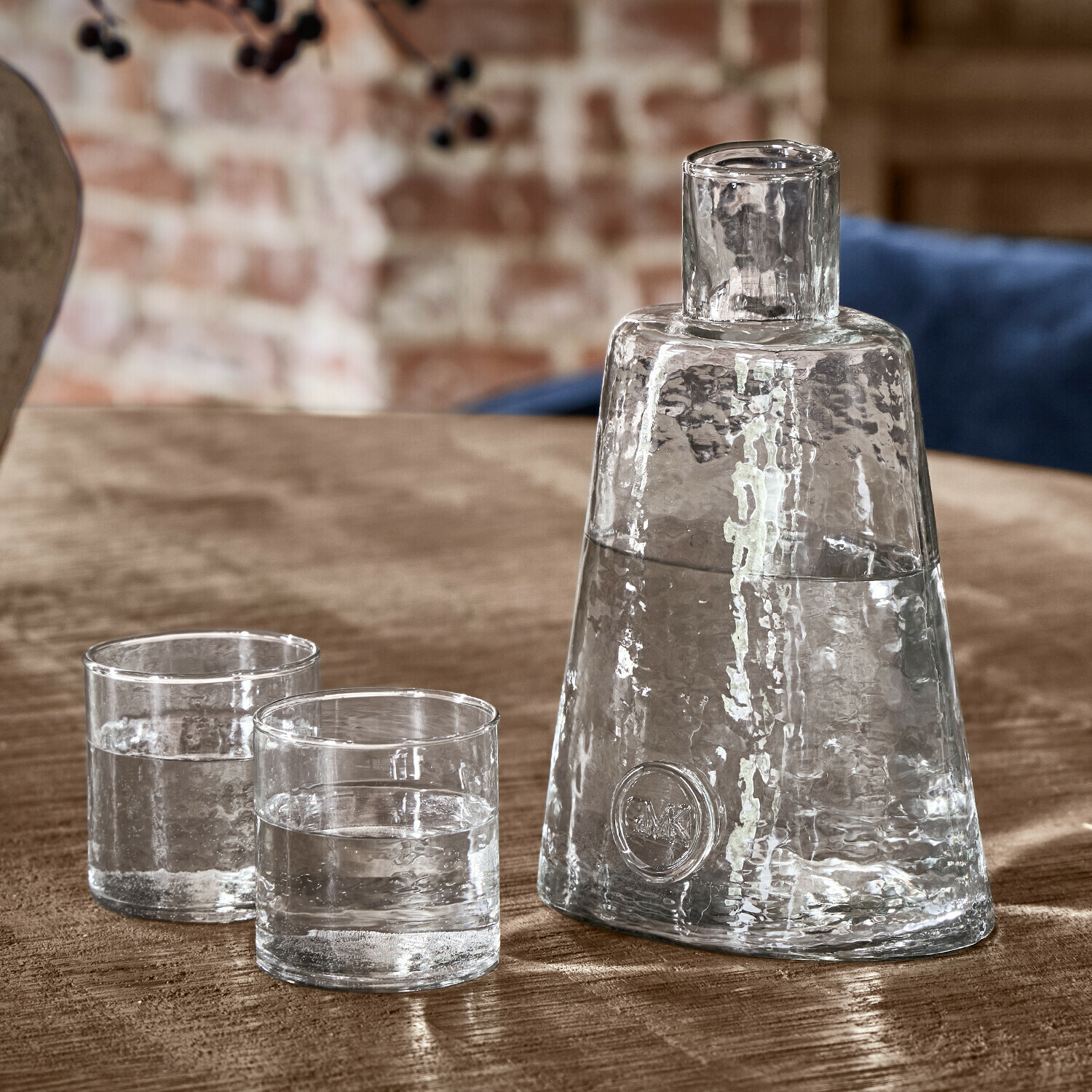 Karaffe mit Glas 3er Set Elanisa Karaffe mit Glas 3er Set Elanisa