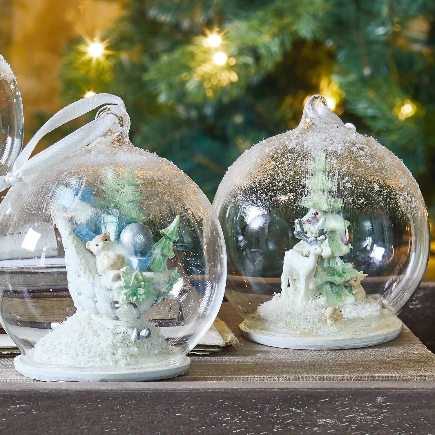 Weihnachtsschmuck 3er Set Winterland