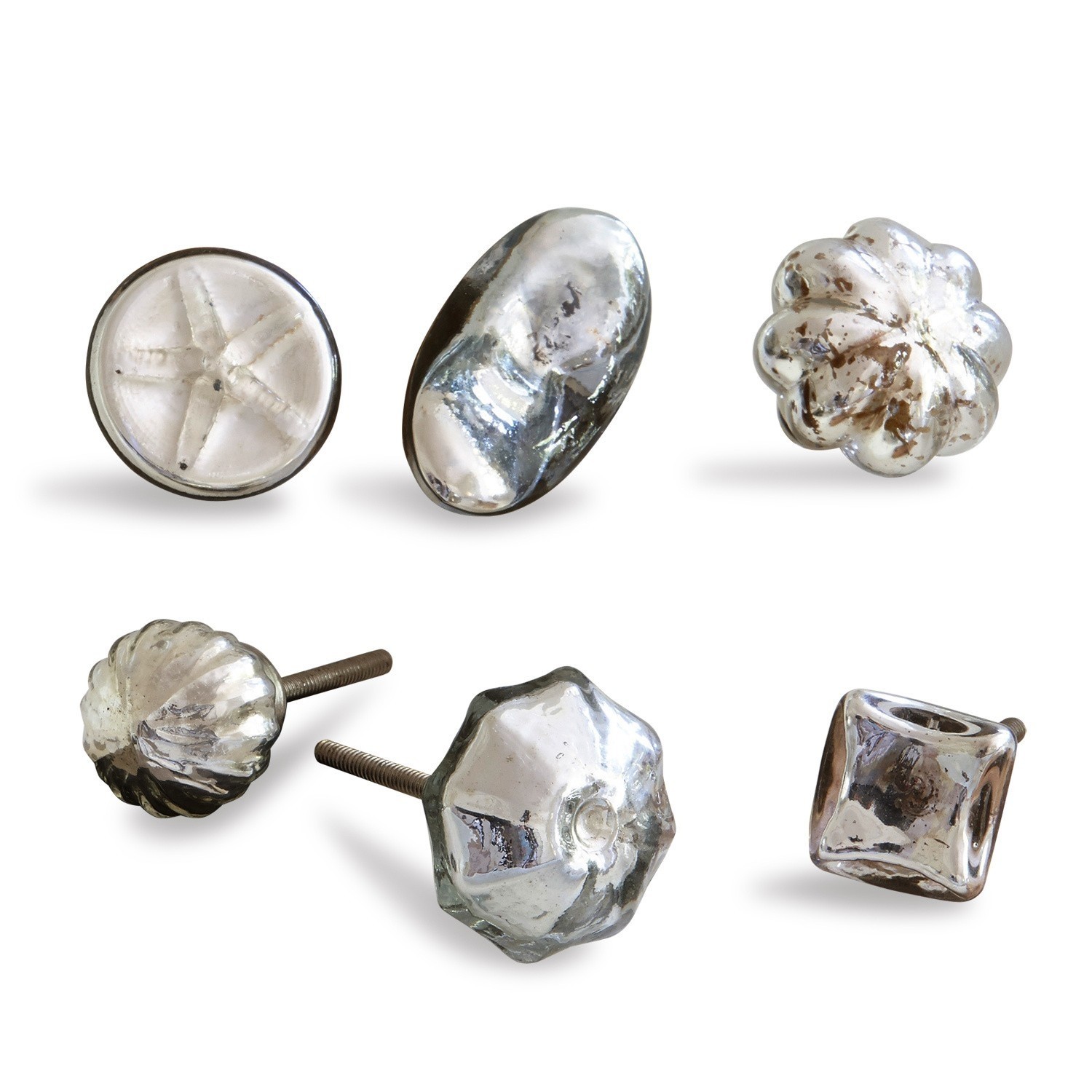 Kommodengriffe 6er Set Edley