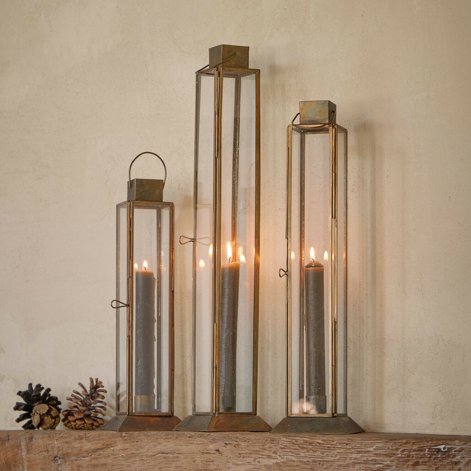 Laterne 3er Set Coppermill Laterne 3er Set Coppermill