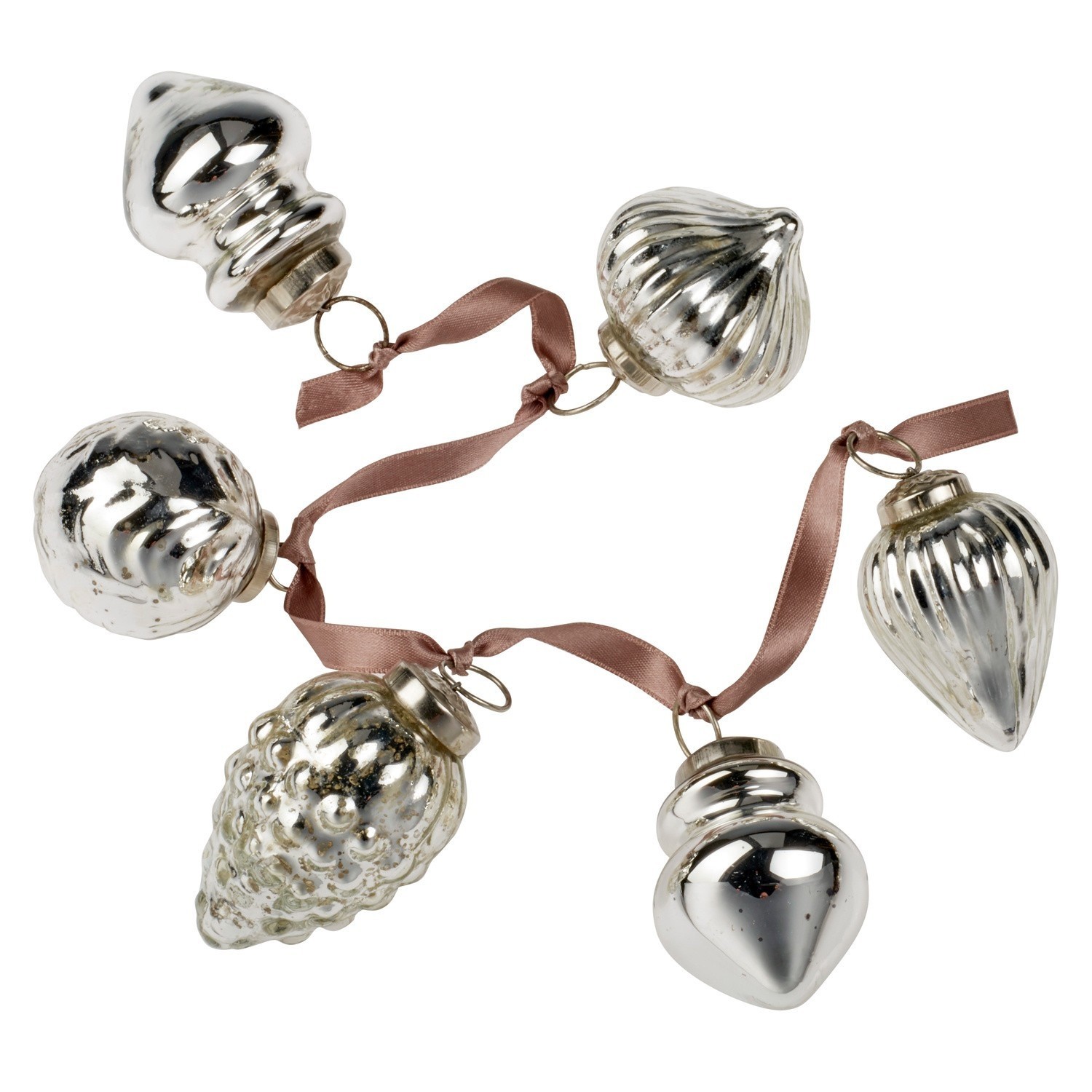 Weihnachtsschmuck 8er Set Plouyé