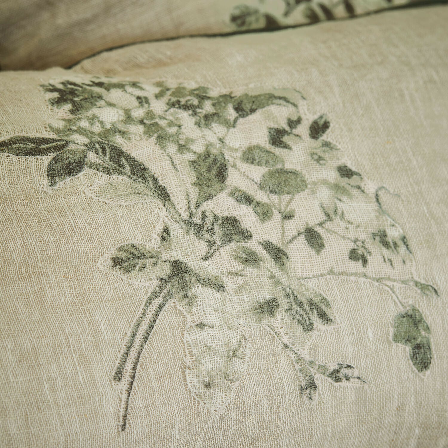 Kissenhülle 2er Set Chantrelle