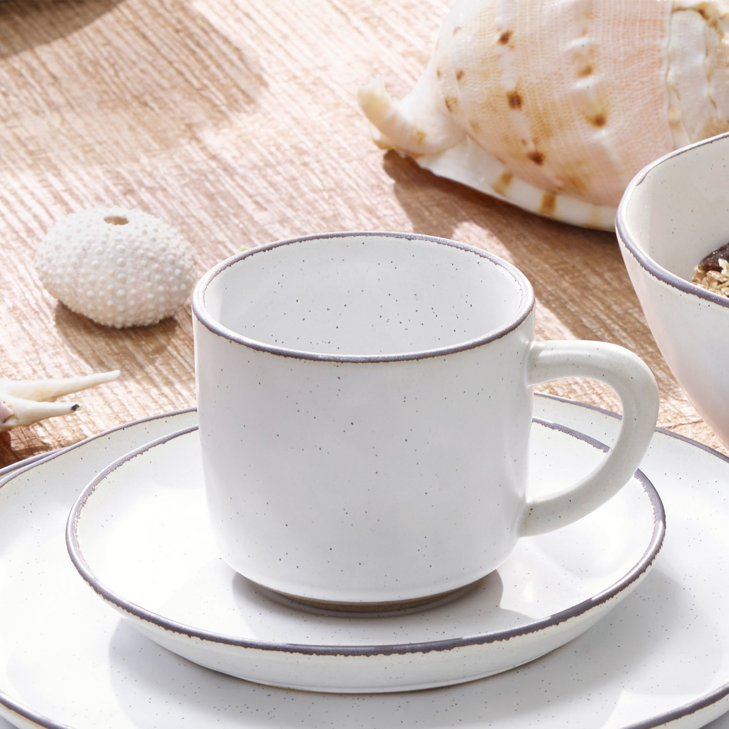 Tasse mit Untertasse 6er Set Biarré