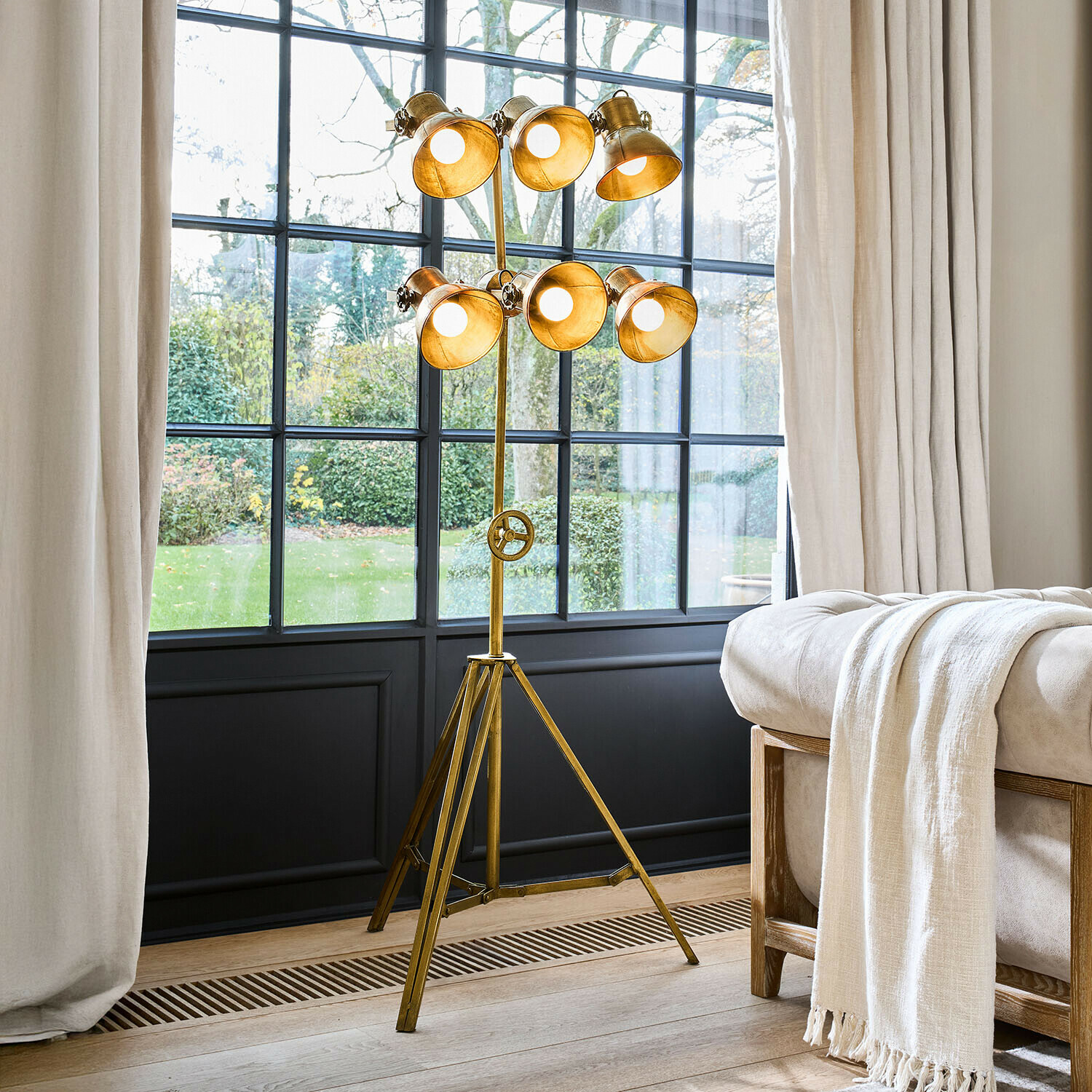 Stehlampe Venshire