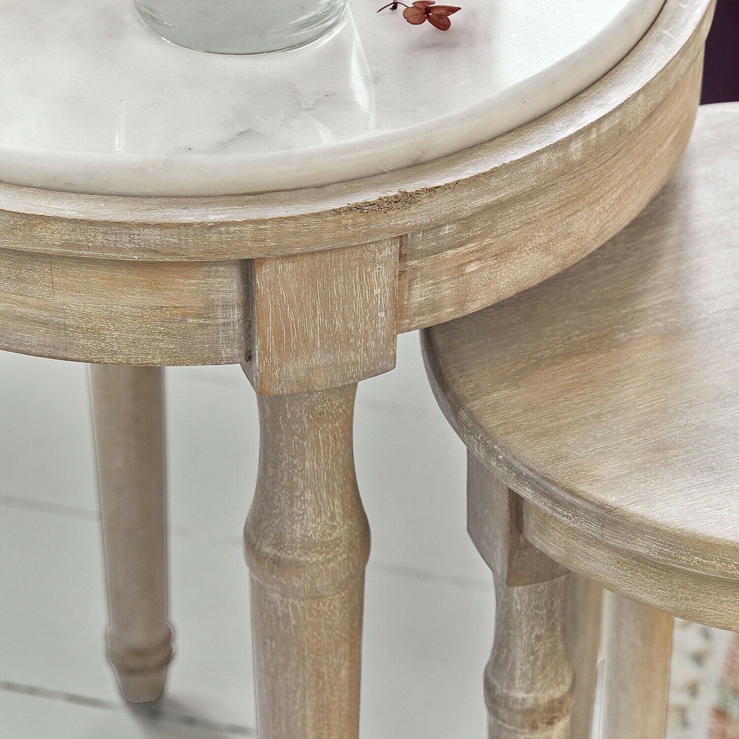 Beistelltisch 2er Set Camélune