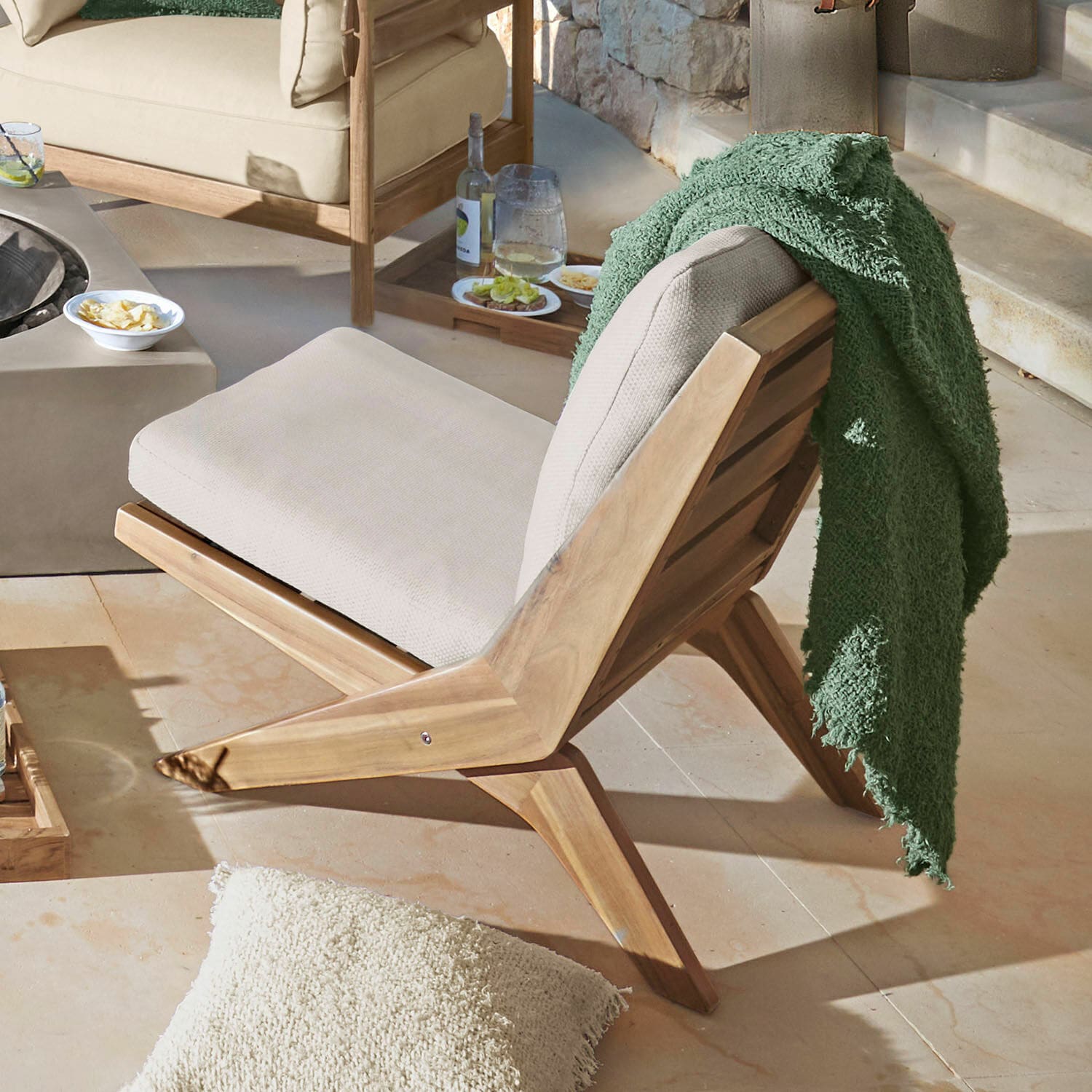 Loungestuhl FSC®-100% Montivaux