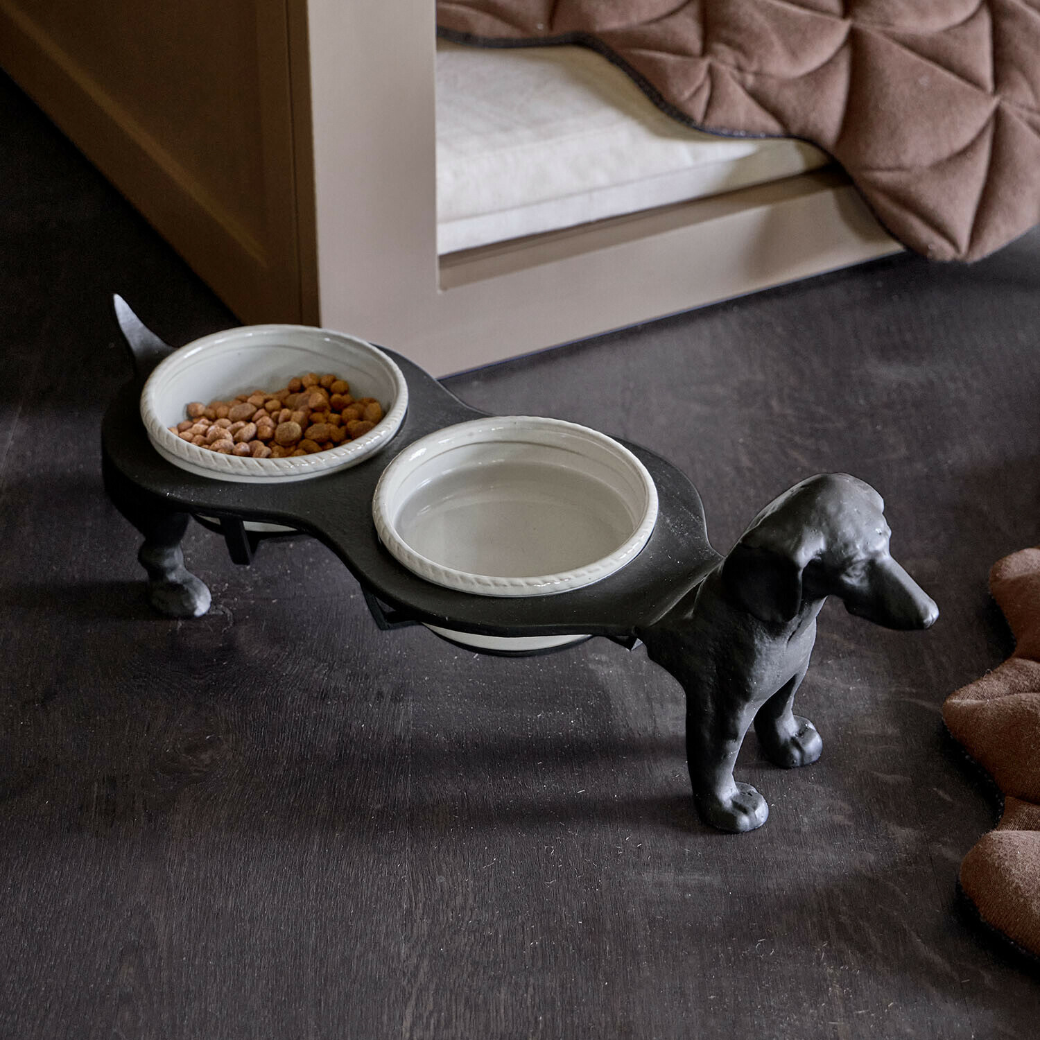 Halter für Futternapf Pawilo