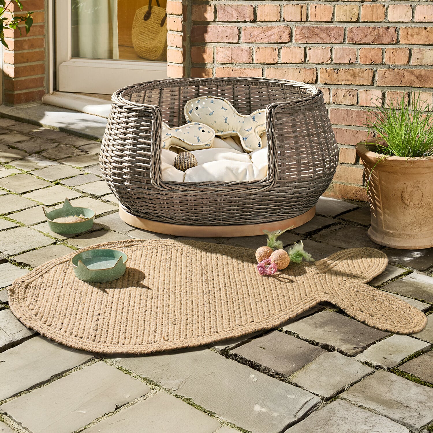 In- & Outdoor-Teppich Oceravia