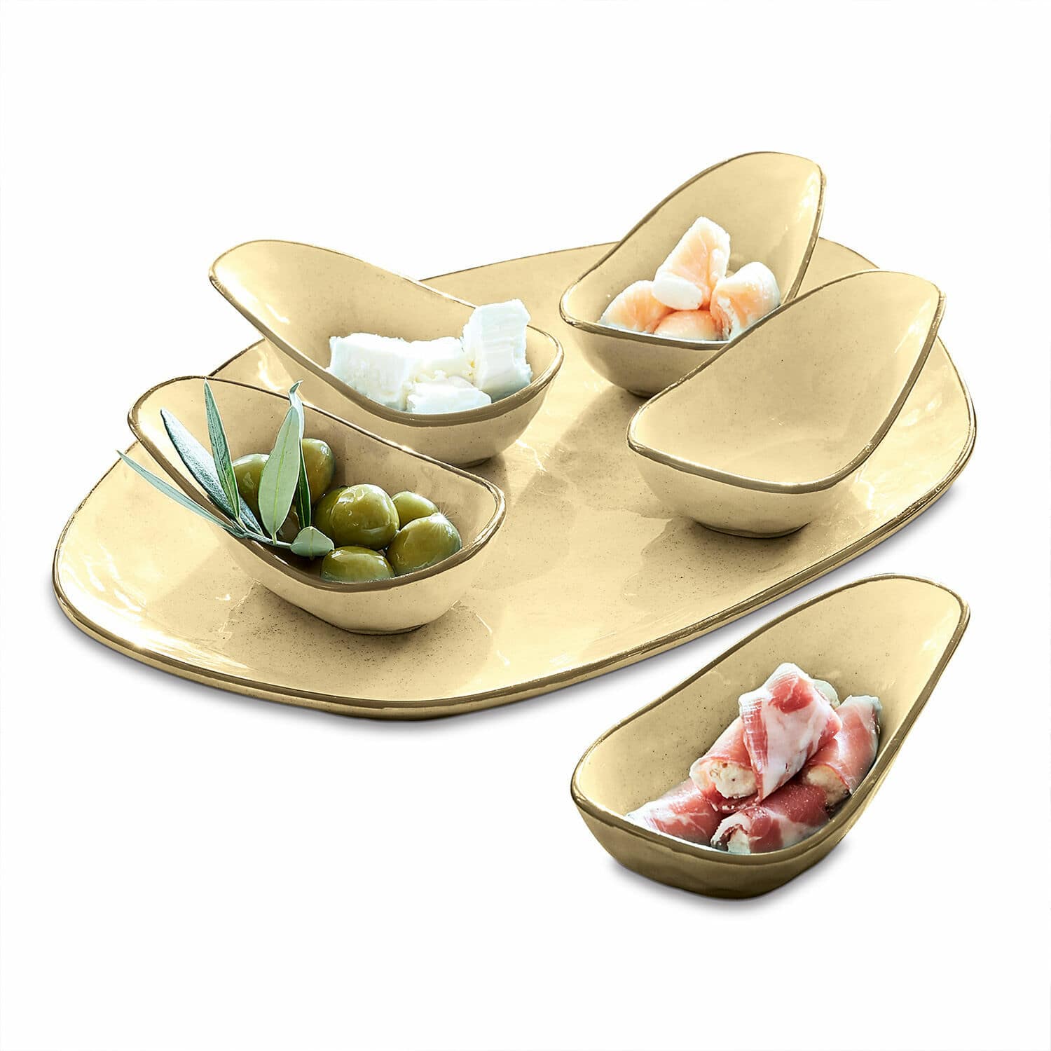 Servierschälchen 6er Set Biarré