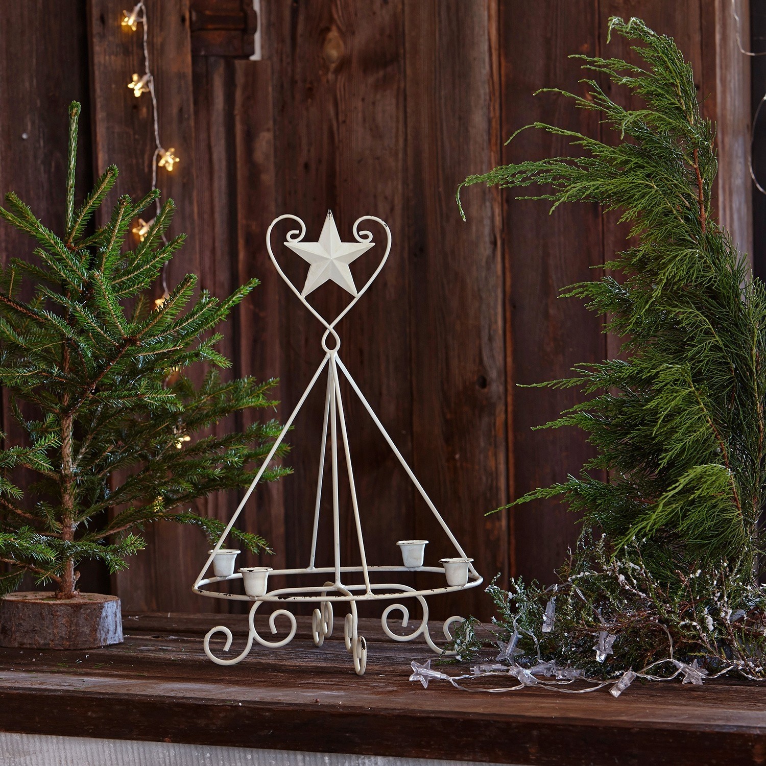 Adventskranzständer Kalvin