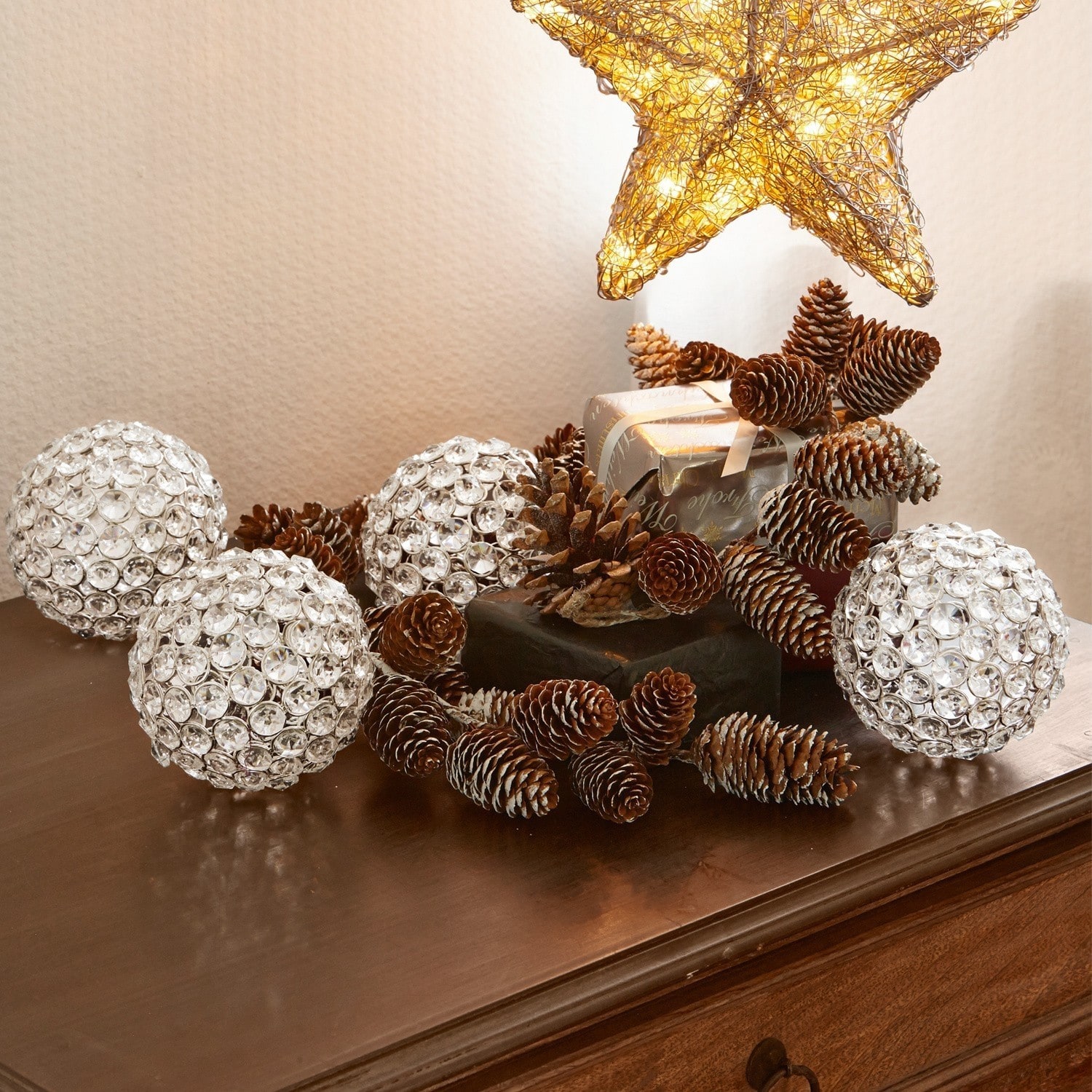 Weihnachttschmuck 4er Set Jewell