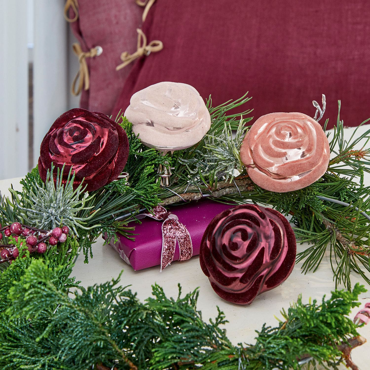 Anhänger 4er Set Marquis