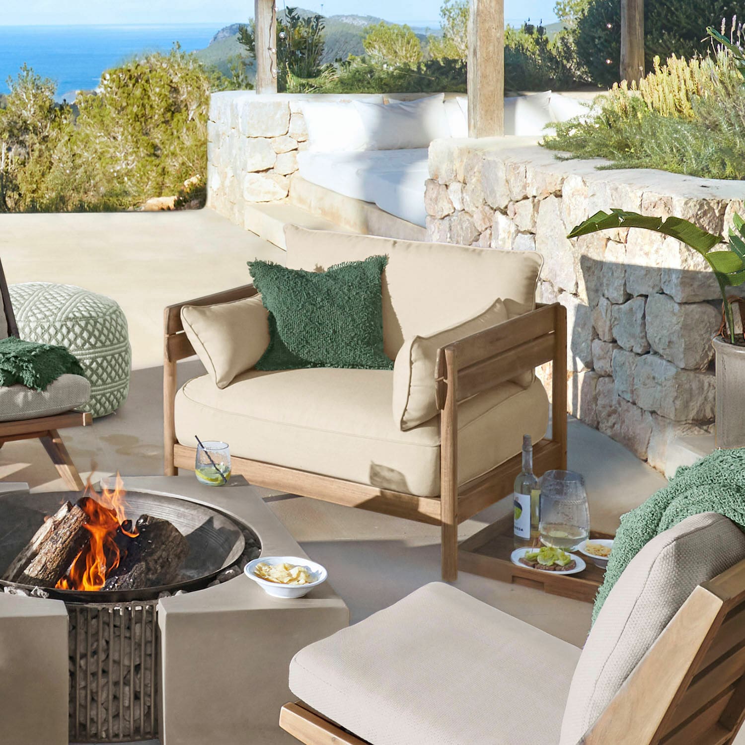 Sessel FSC®-100% Montivaux