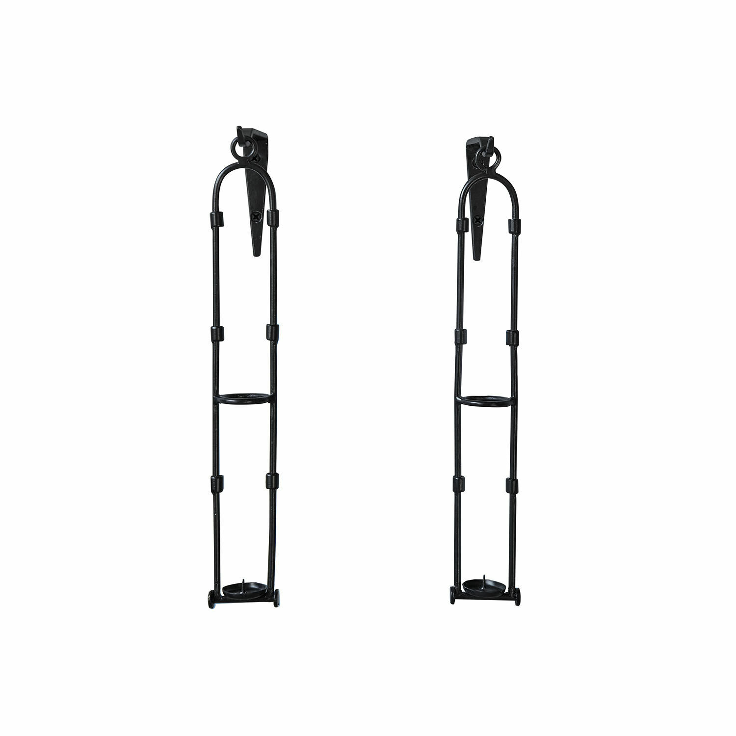 Wandkerzenhalter 2er Set Vivendas