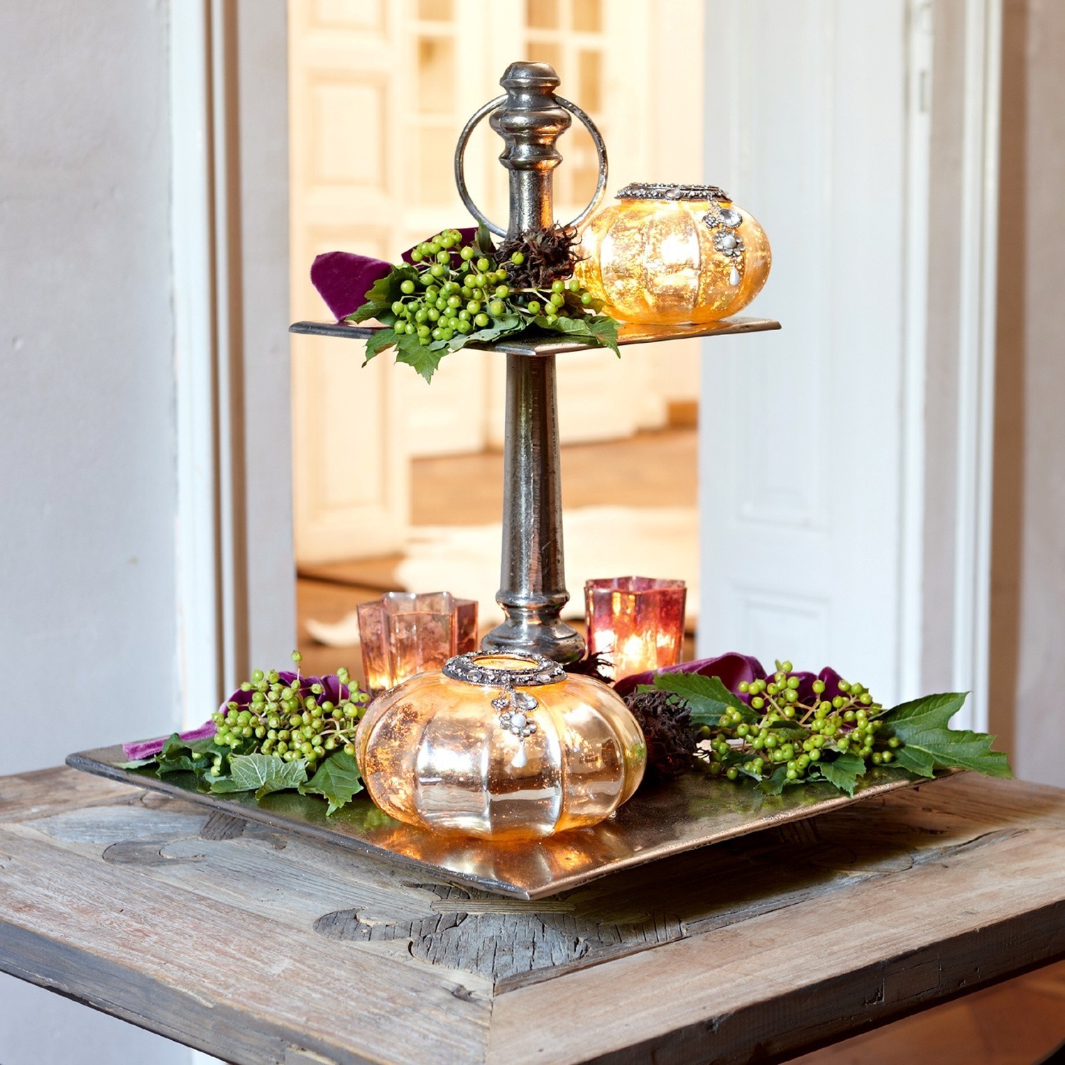 Windlichter 2er Set Patti