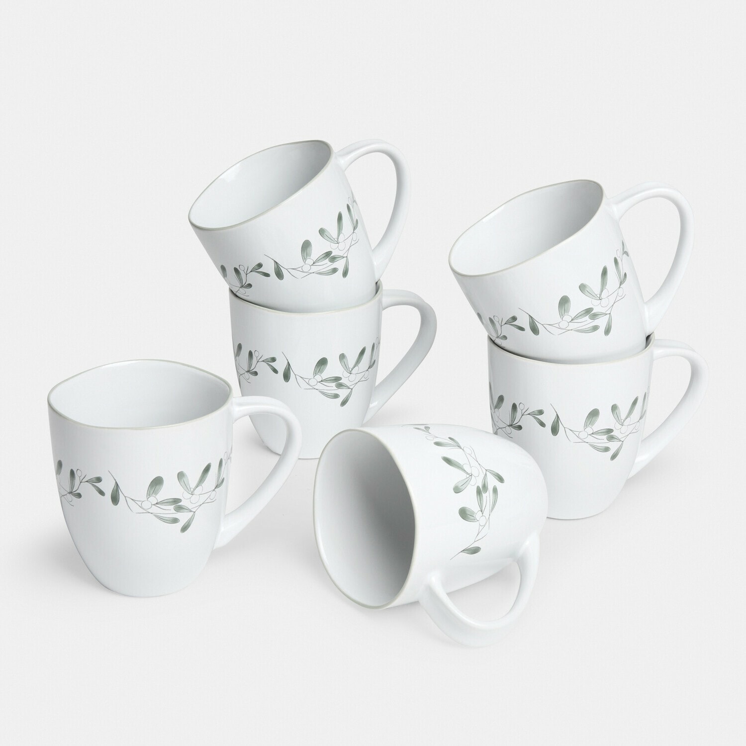 Tasse 6er Set Auvérine