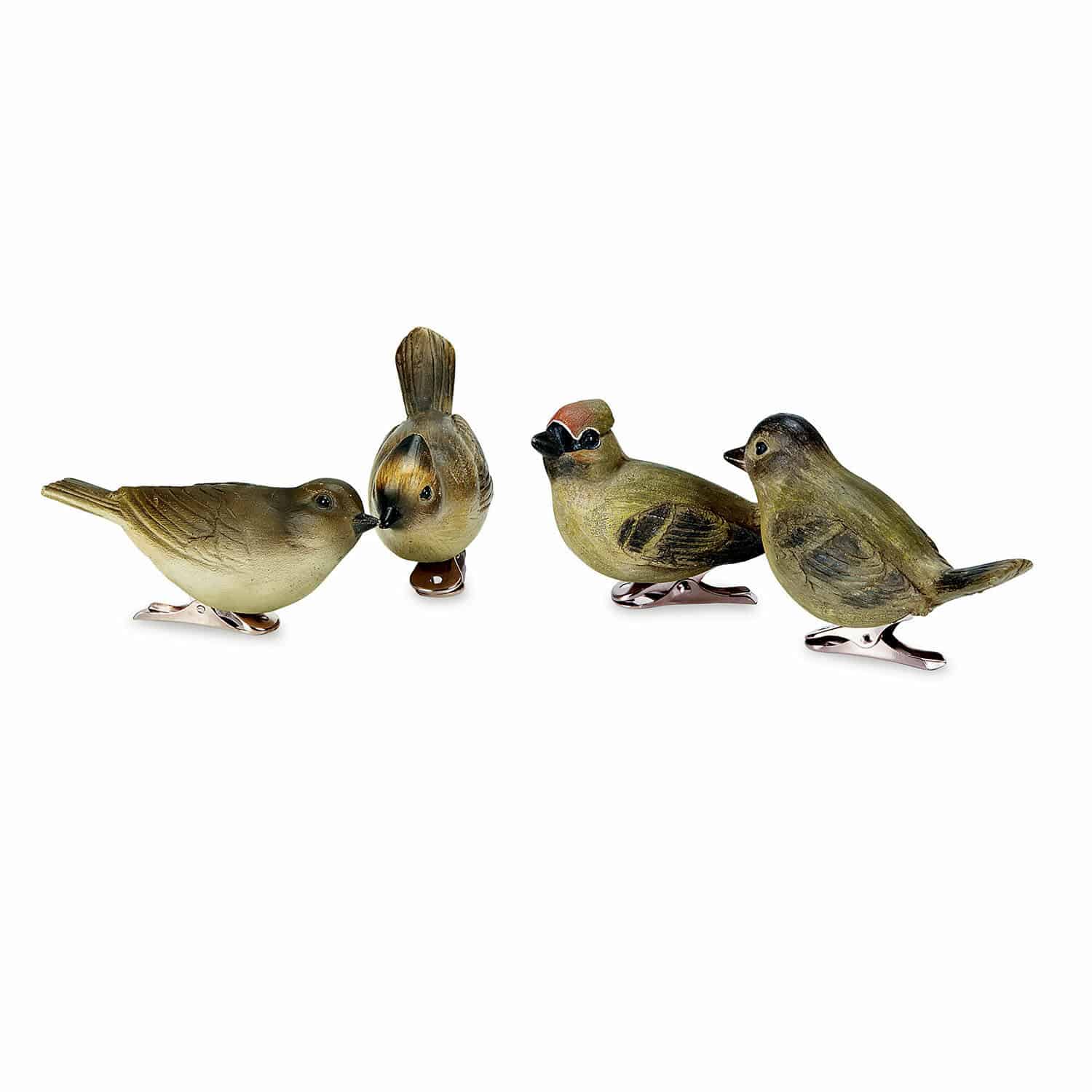 Vogel 4er Set Pompaire