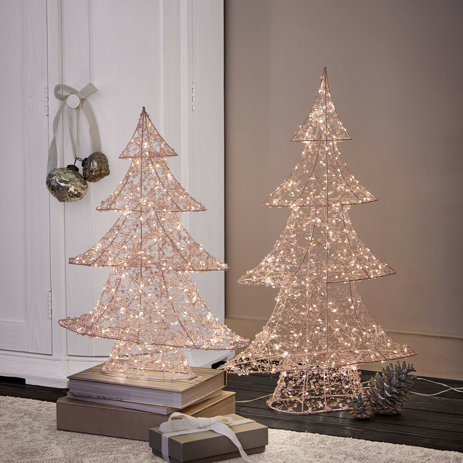 LED-Baum 2er Set Aurenwyth