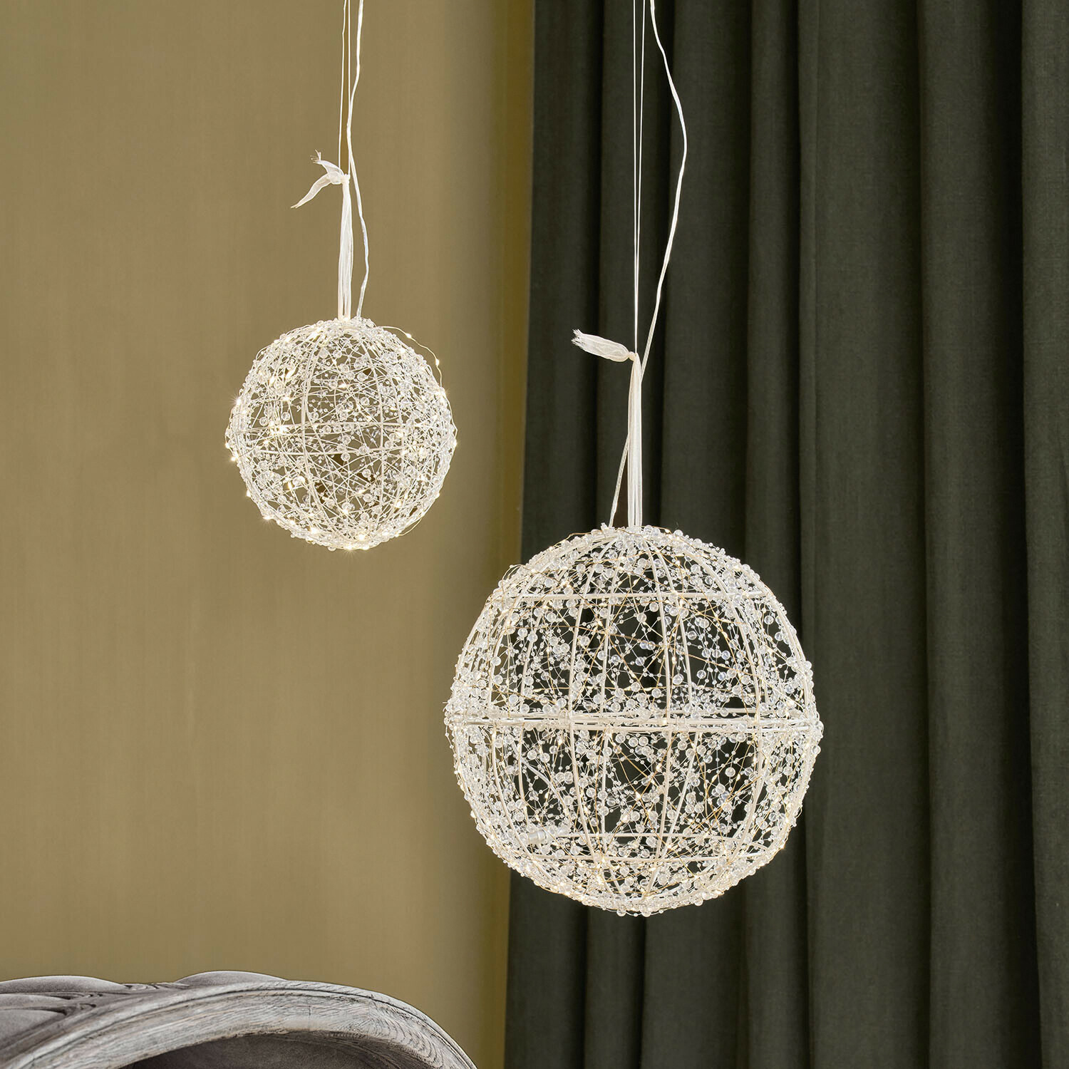 LED-Kugel 2er Set Péralise