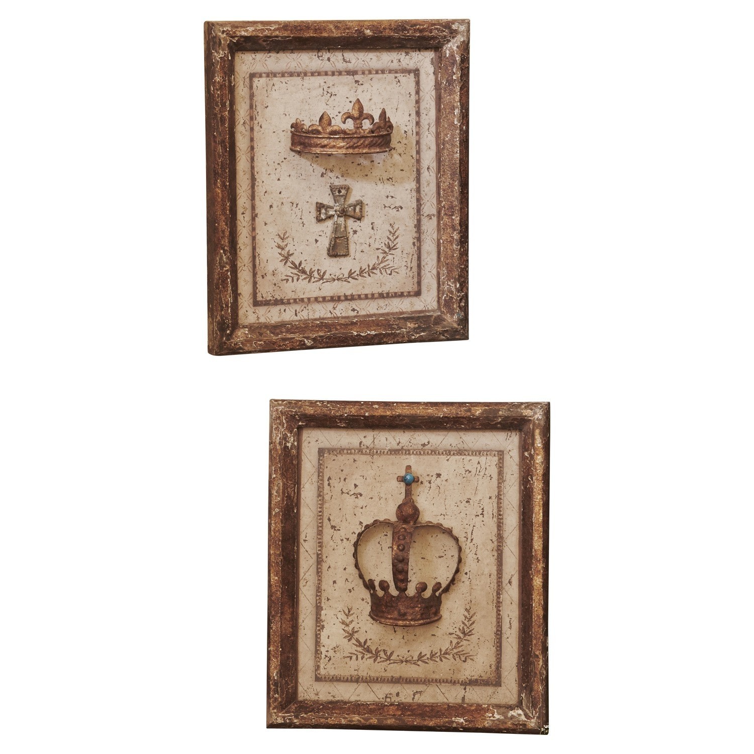 Bilder 2er Set Holy Crown