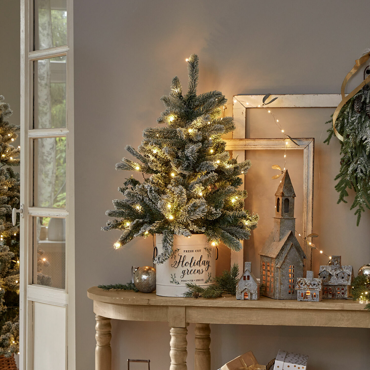 Weihnachtsbaum Mannier