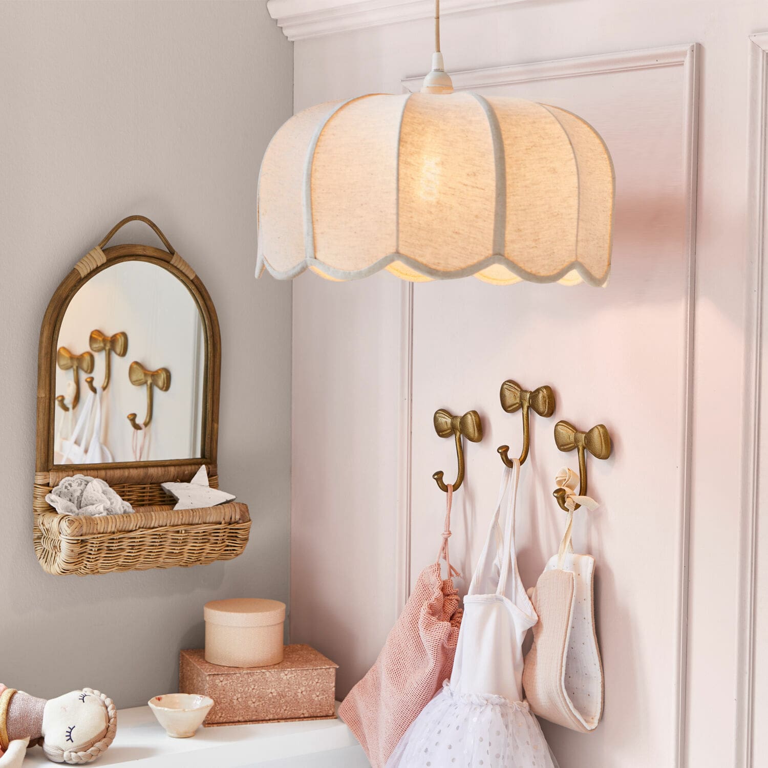 Wandhaken 3er Set Bijoulle