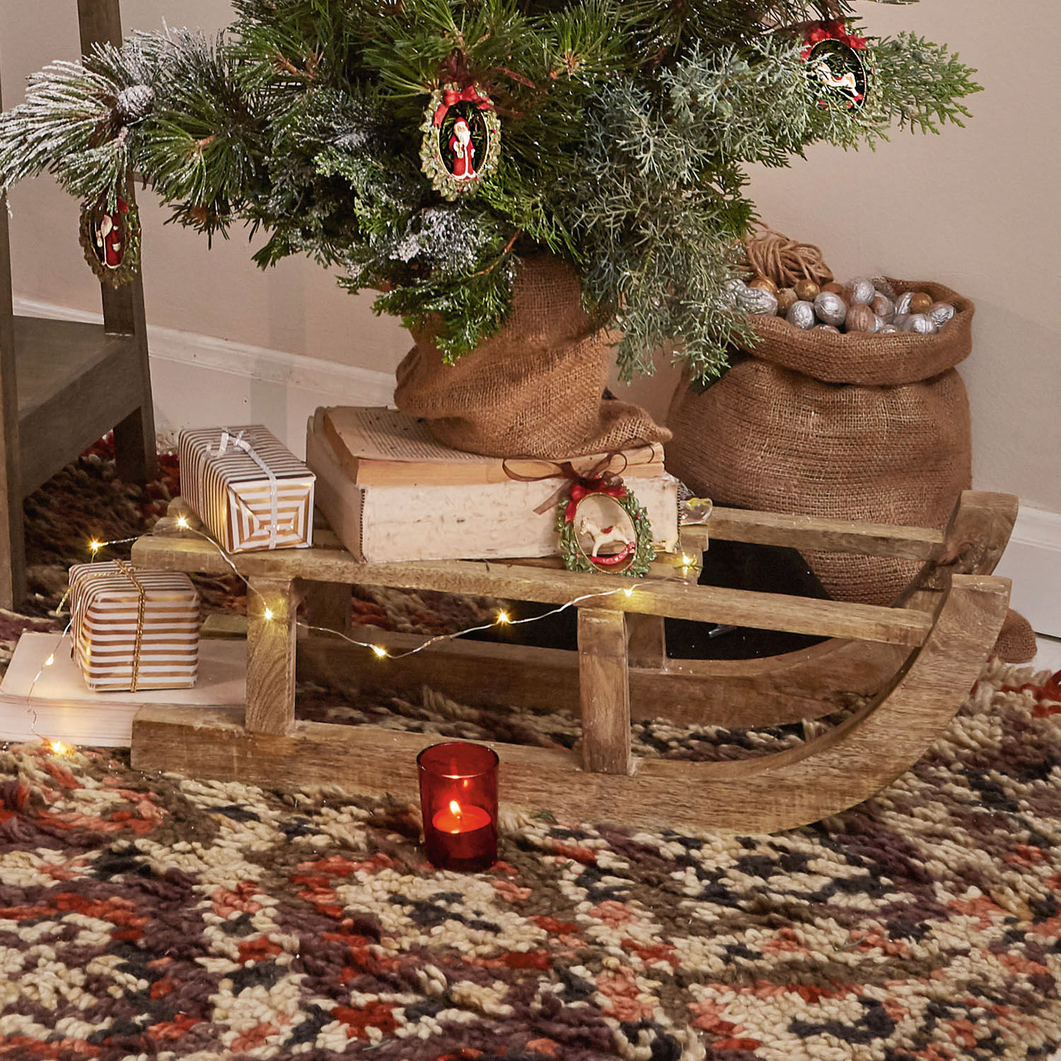 Deko-Schlitten Laleu