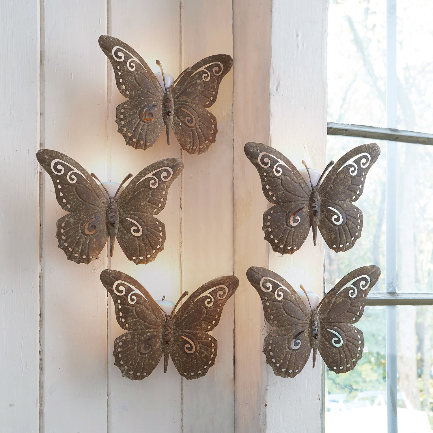 Kerzenständer 5er Set Volustris