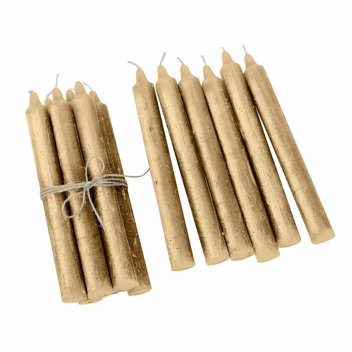 Kerze 12er Set Bauceau