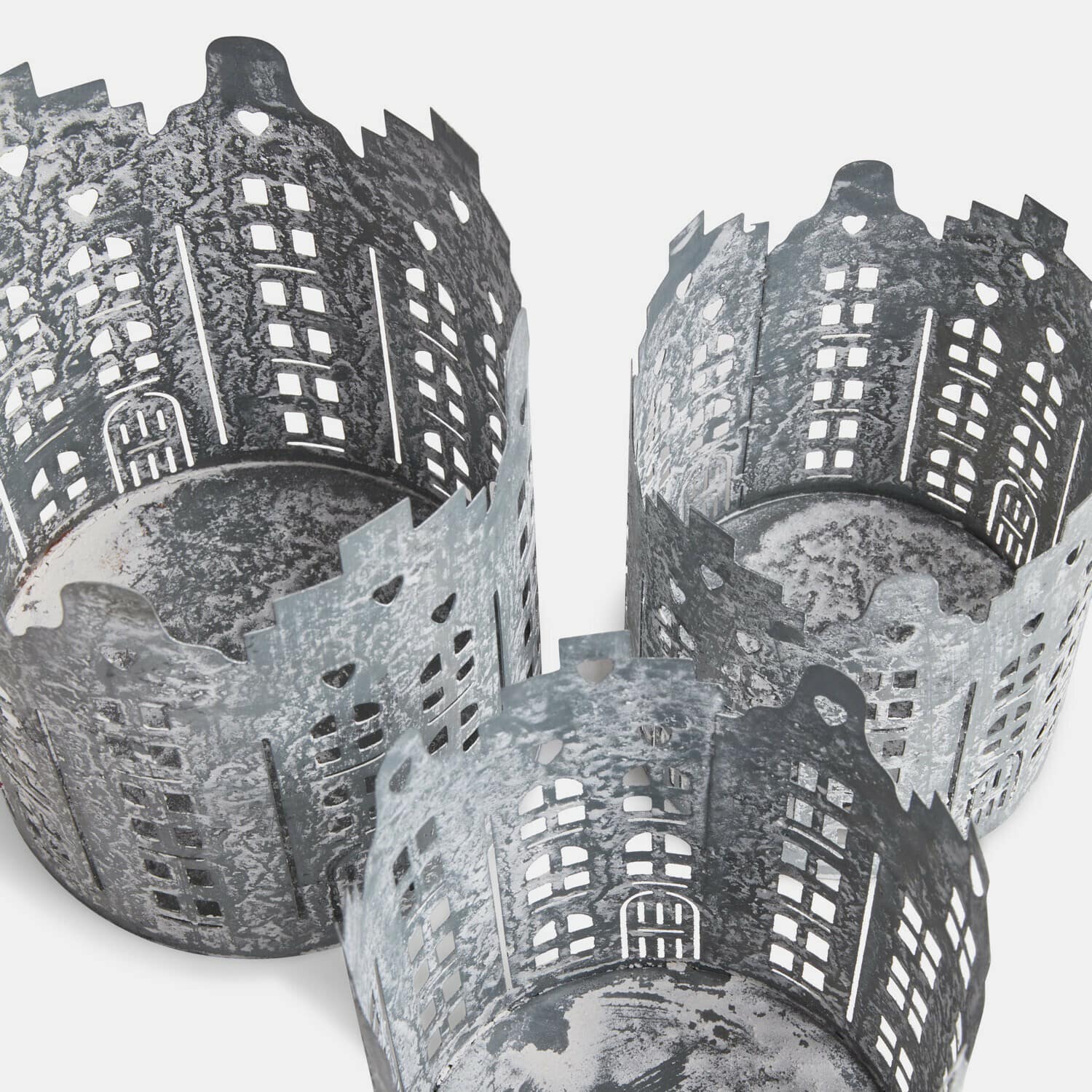Kerzenhalter 3er Set Jørnvik