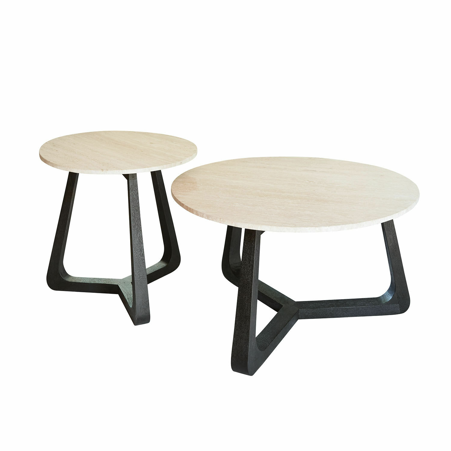 Couchtisch 2er Set Tressane