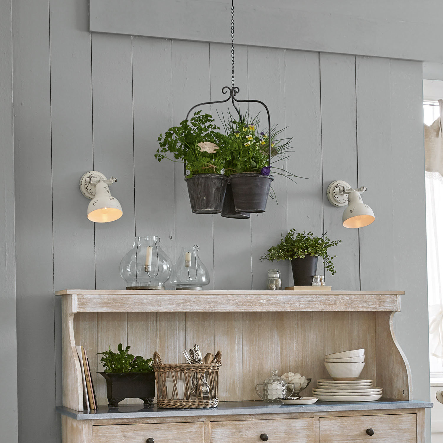 Wandlampe Rieke