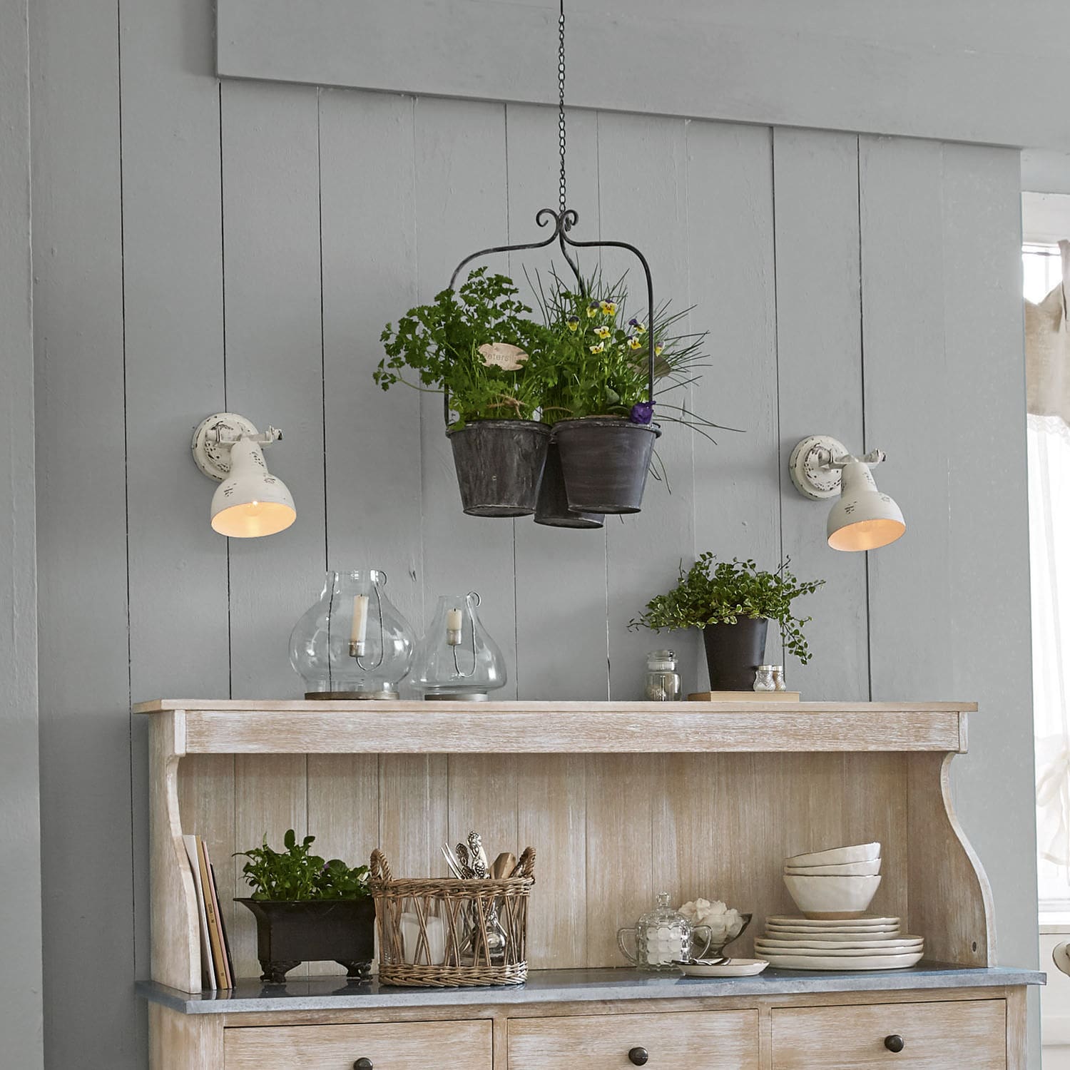 Wandlampe Rieke