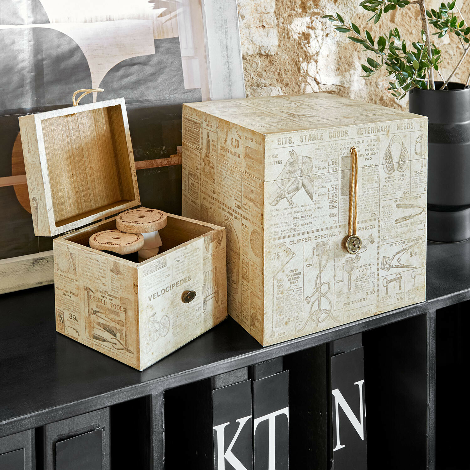 Box 2er Set Elridge