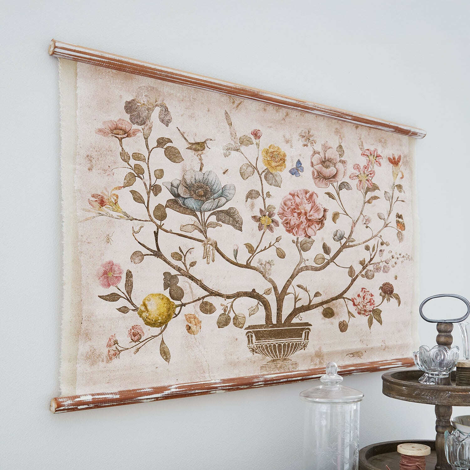 Wandbild Lueur d’Aube