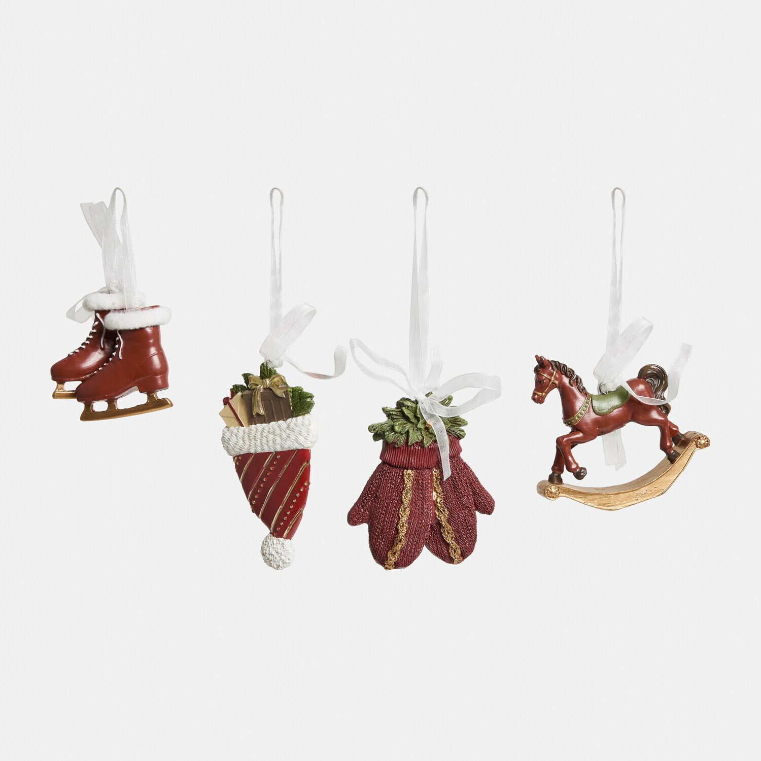 Anhänger 4er Set Maisonpetite Anhänger 4er Set Maisonpetite