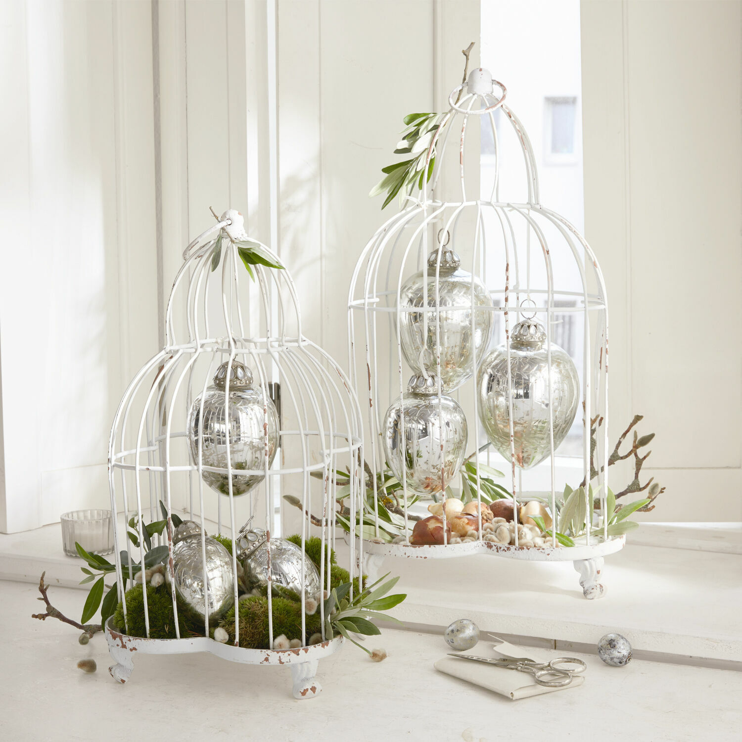 Voliere 2er Set Oudenarde