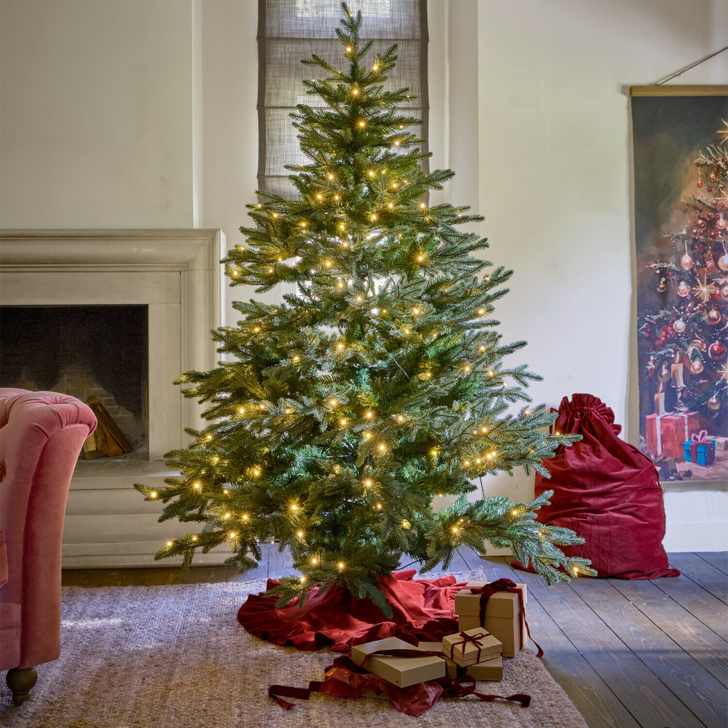 Weihnachtsbaumdecke Marvielle