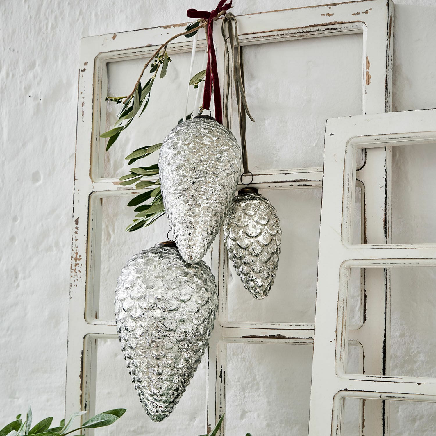 Weihnachtsschmuck 3er Set Escala