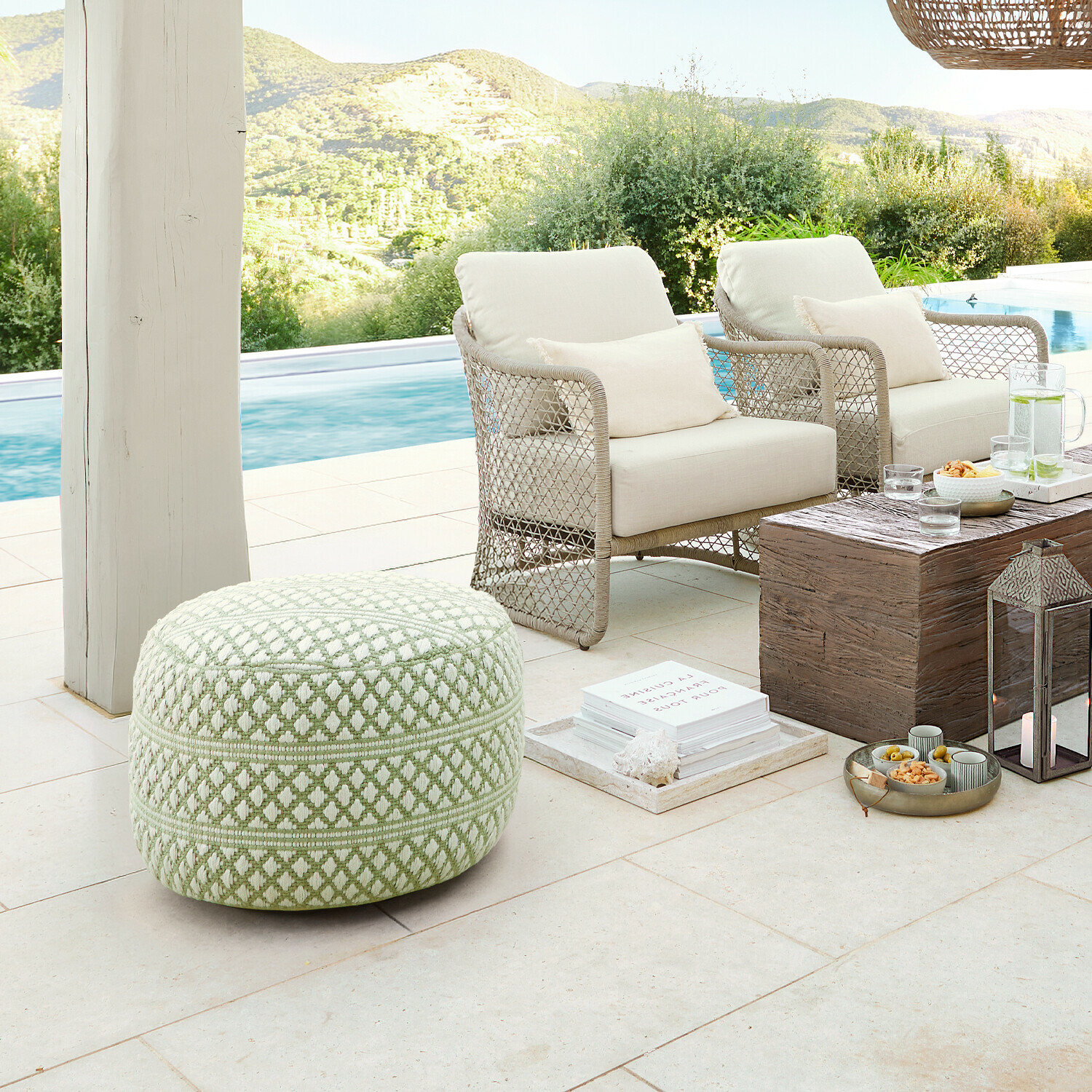 In- & Outdoor-Hocker Mintares