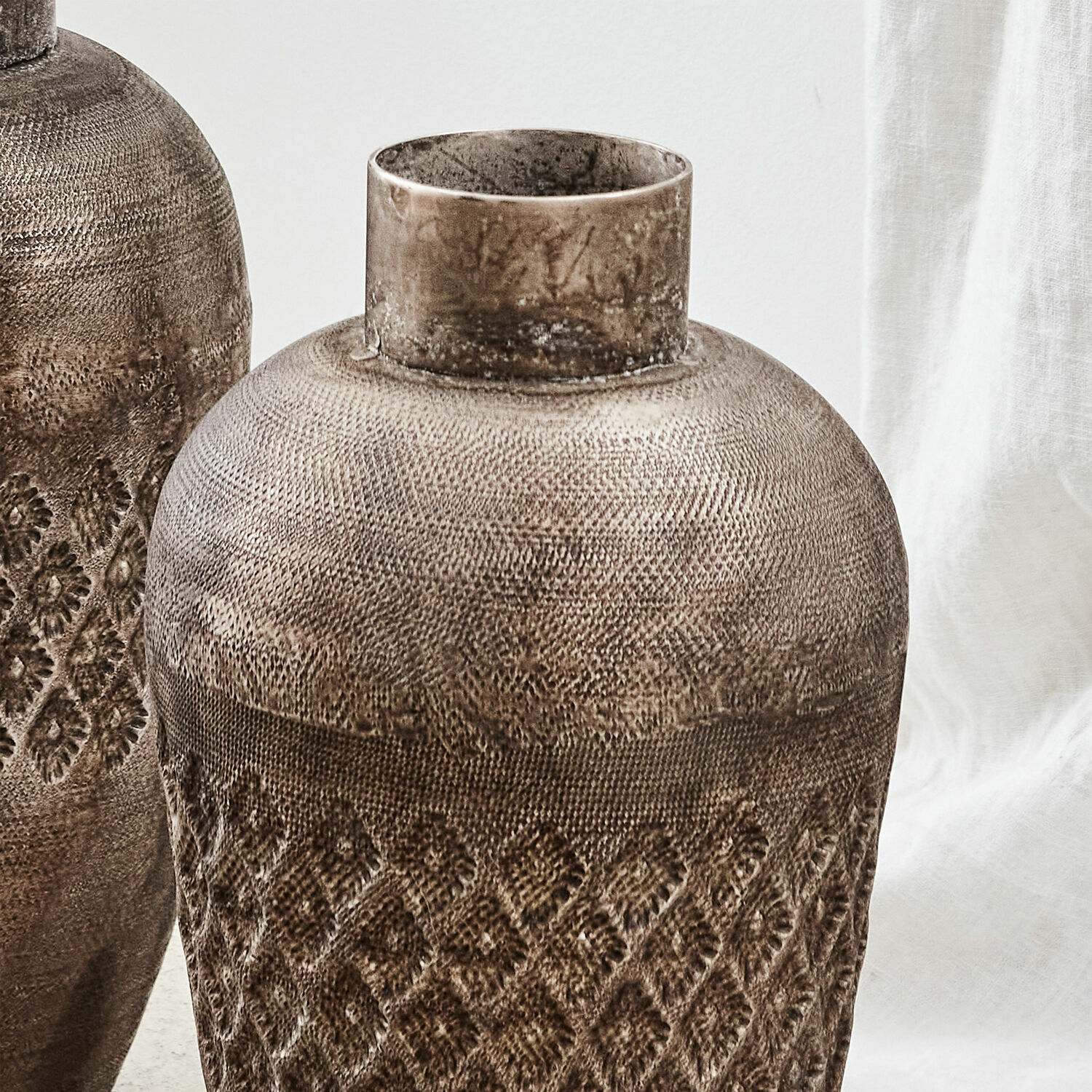 Vase 2er Set Mattis
