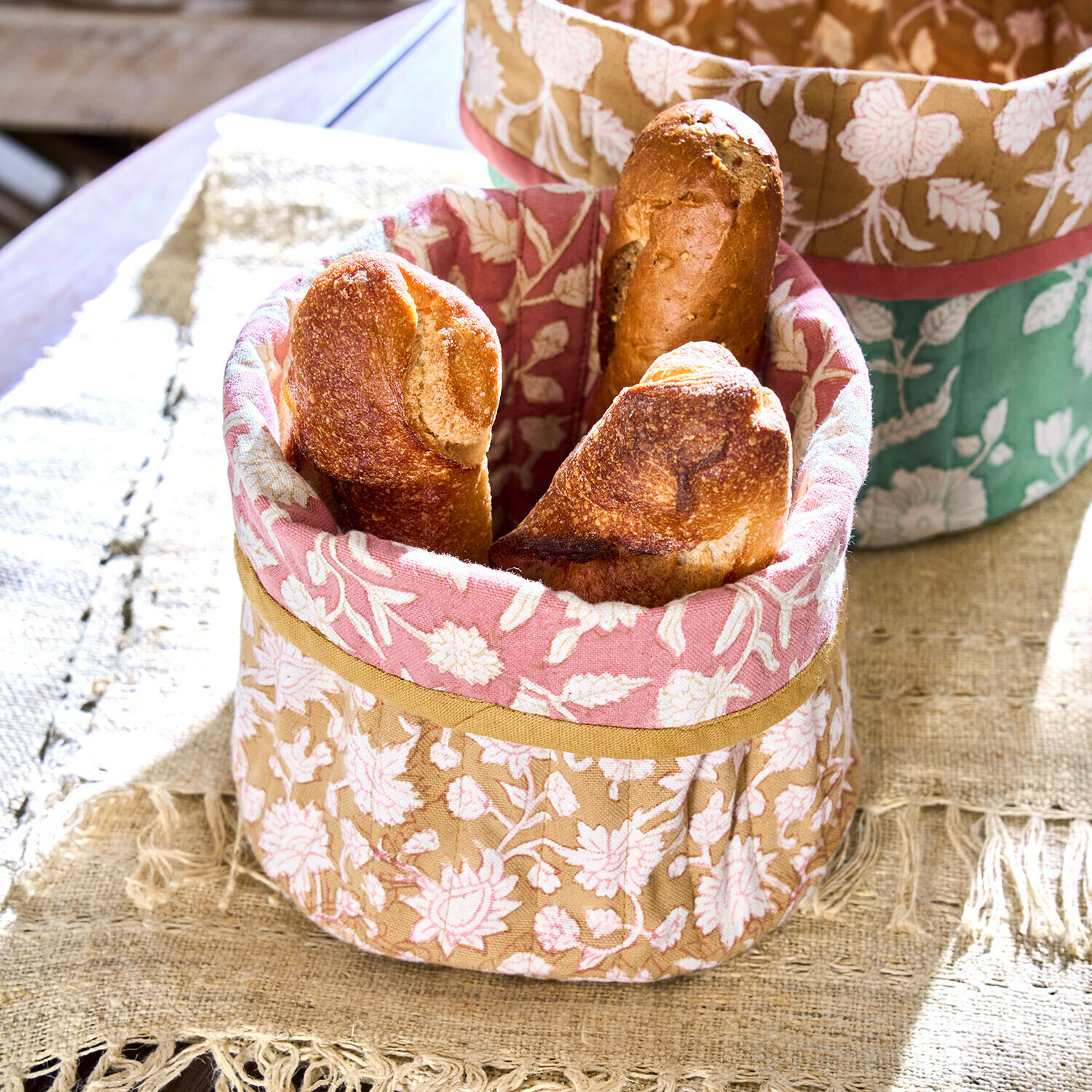 Korb 2er Set Fleuronnes