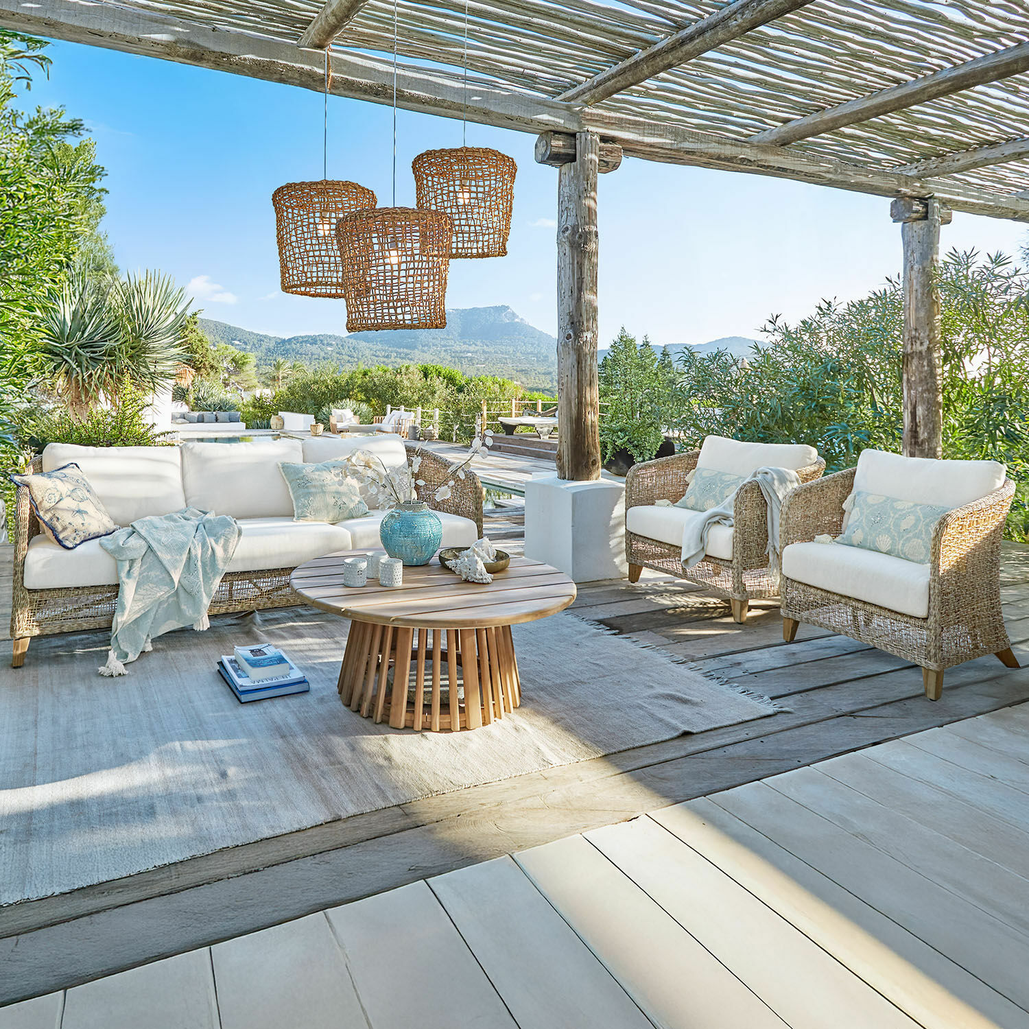 Kissenhülle 3er Set Calerand