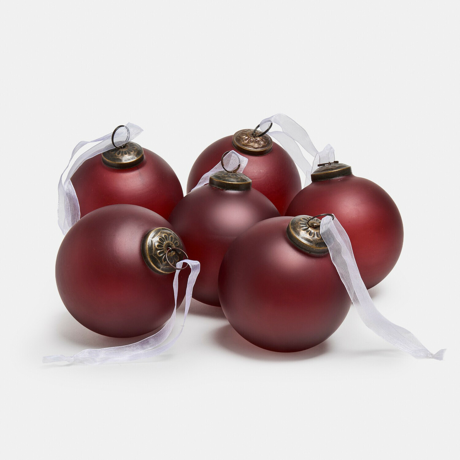 Weihnachtskugel 6er Set Sephore