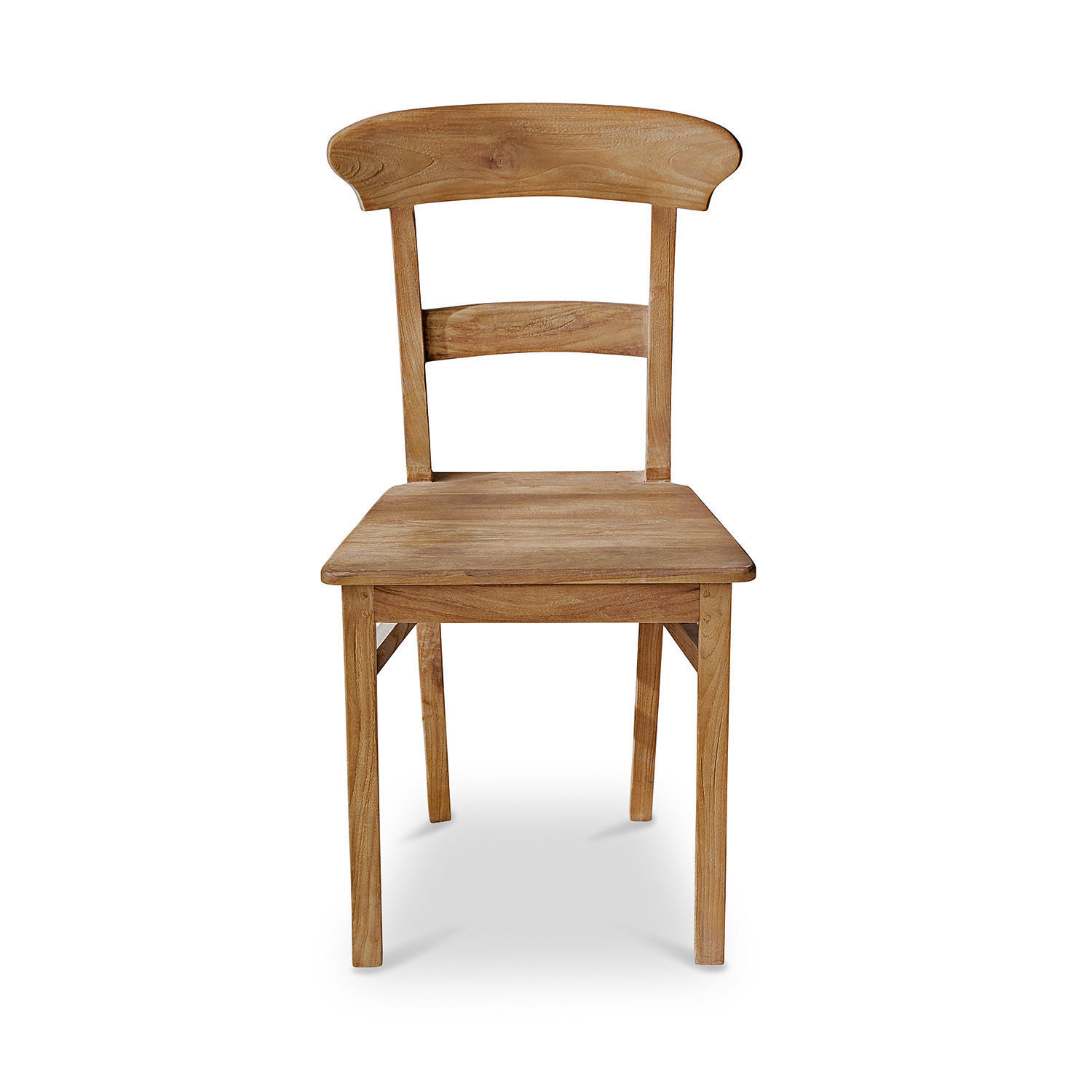 antikbraun Klassischer Masterstuhl aus Holz in Antikbraun, ideal für Esszimmer und Wohnzimmer